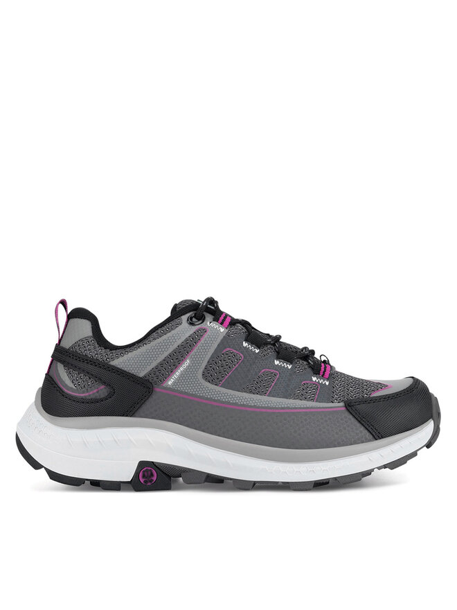 Hunter Trekking čevlji Hunter PEAK RT LOW WP Siva