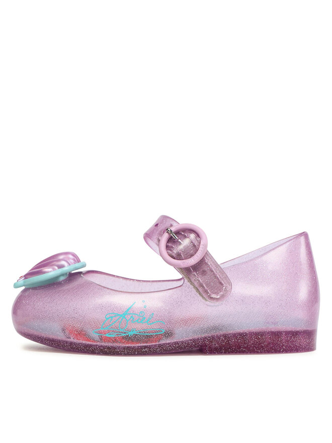 Melissa Балеринки Melissa Mini Melissa Sweet Love + Disn 33447 Виолетов