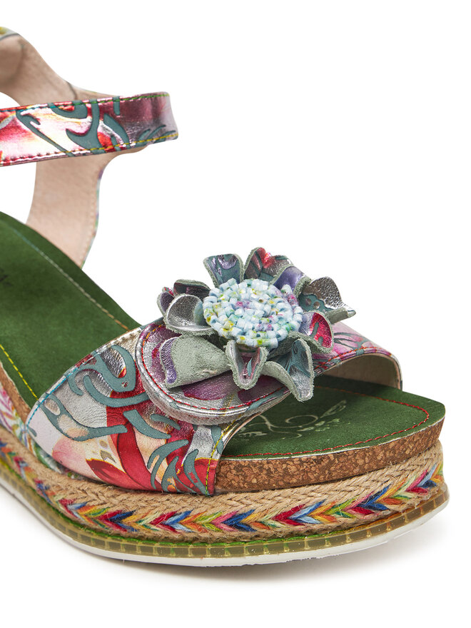 Laura Vita Espadrilles Laura Vita Hacdeo 09 Sudraba