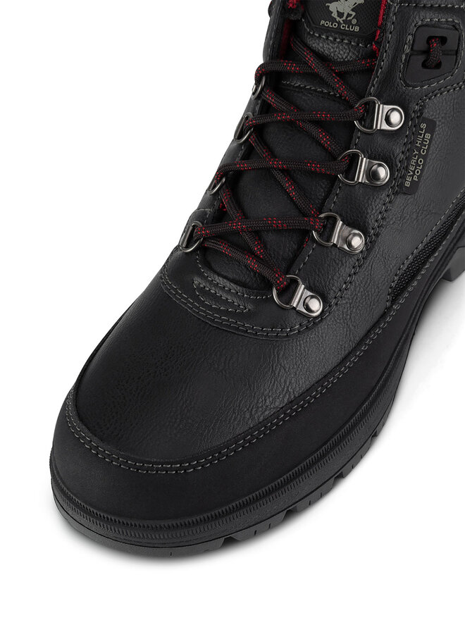 Beverly Hills Polo Club Schnürschuhe Beverly Hills Polo Club 23AB508 Schwarz