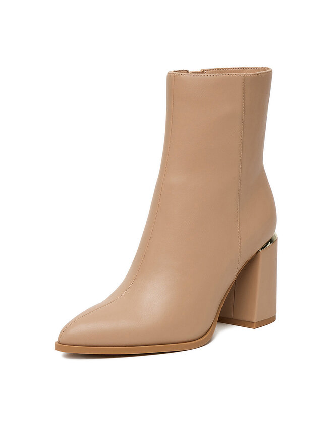 Nine West Bokacsizma Nine West CEO-JASMIN-01 Bézs