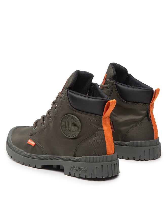 Palladium Trapper stila apavi Palladium Pampa Sp20 Cuff Wp+ 76835-325-M Haki