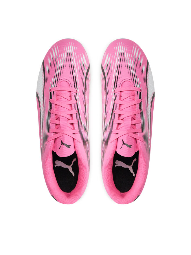 Puma Čevlji za nagomet Puma Ultra Play Fg/Ag Jr 107775 01 Roza