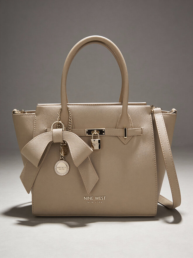 Сумка Nine West CEO-Chelsea-Charm-II-LX10185 Бежевий | evzuttya.com.ua