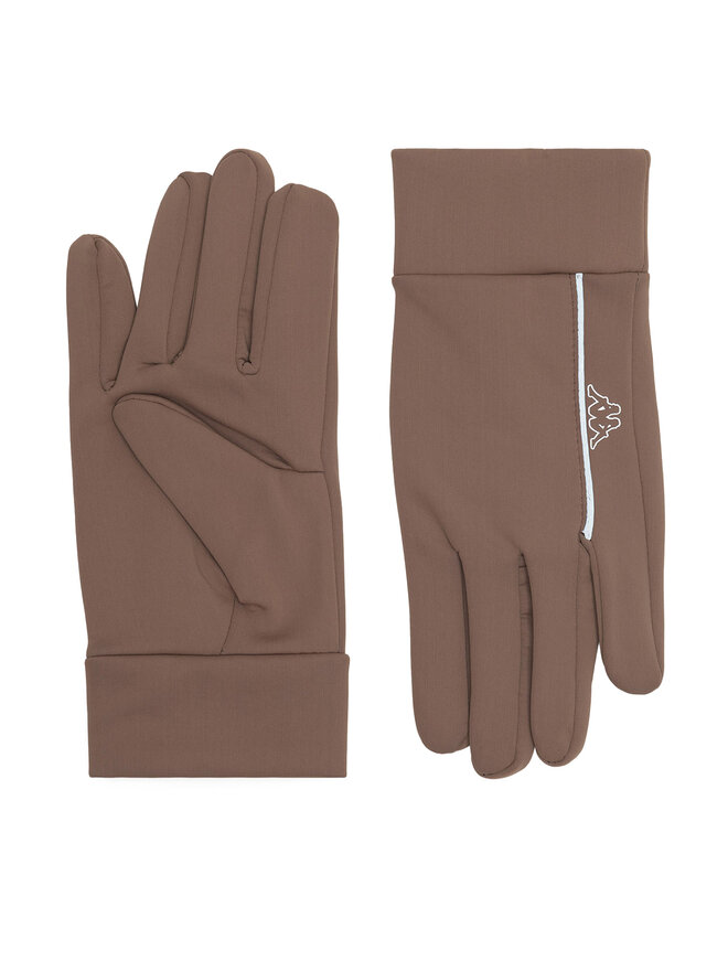 Kappa Rokavice Kappa KAP-U6-001-AW24 Rjava