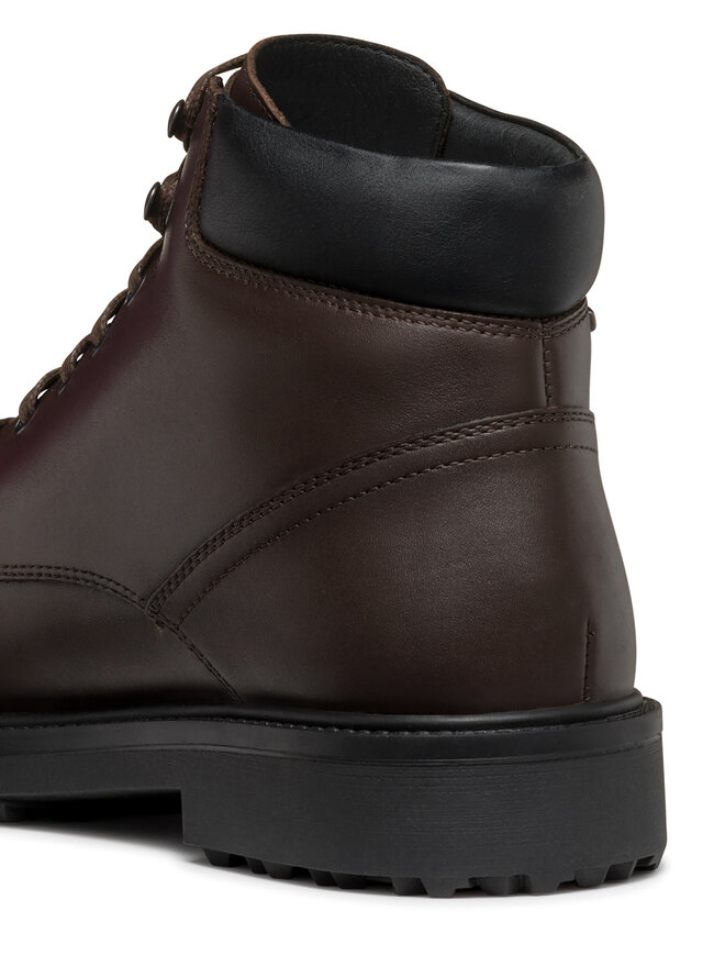Geox Pohodni čevlji Geox U Lagorai + Grip B A U46HQA 00043 C6009 Rjava