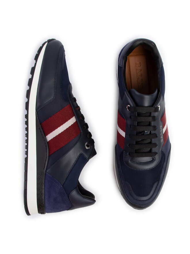 Sneakers Bally Aseo 6228397 Dunkelblau | eschuhe.de