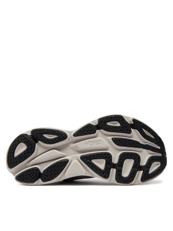 Hoka Buty do biegania Hoka Bondi 8 1123202 Szary