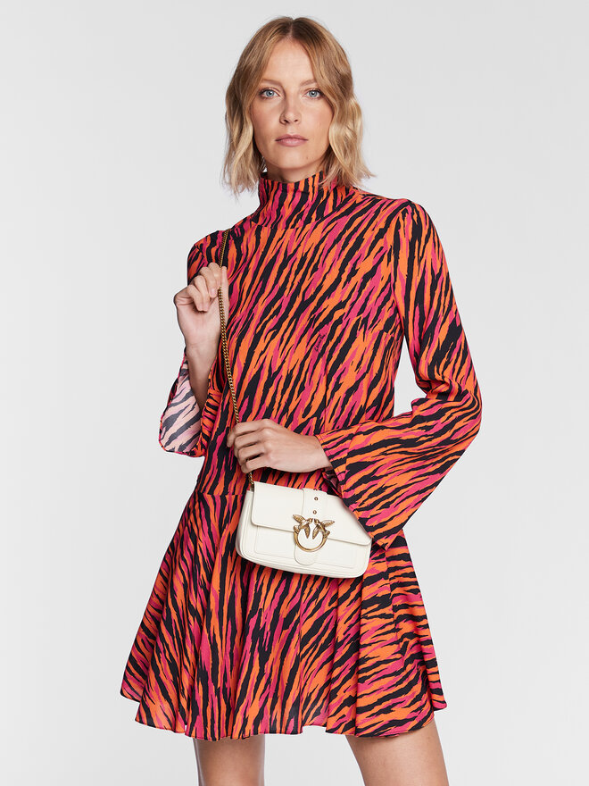 PINKO Сумка PINKO Love One Pocket C PE 23 PLTT 100061 A0F1 Кремовий