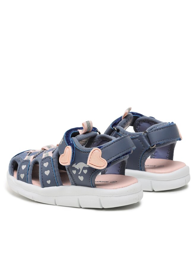 KangaRoos Sandály KangaRoos K-Mini 02035 000 4376 Tmavomodrá