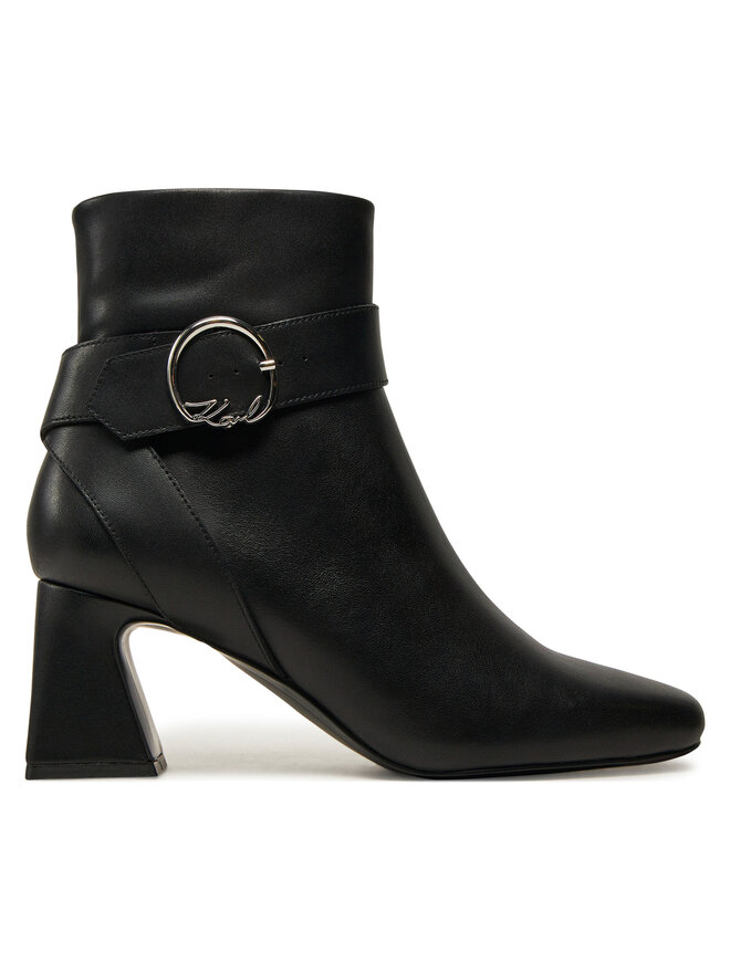 KARL LAGERFELD Боти KARL LAGERFELD KL31444 Черен