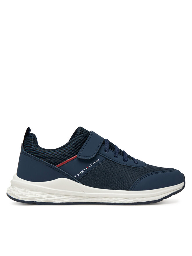 Tommy Hilfiger Снікерcи Tommy Hilfiger T3X9-34115-1845 D Cиній