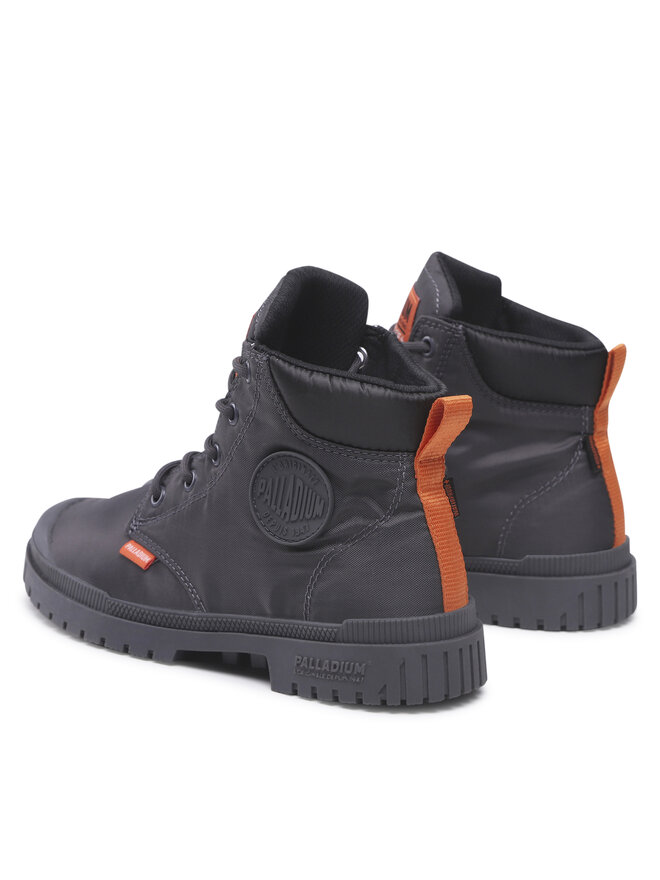 Palladium Туристически oбувки Palladium Pampa Sp20 Cuff Wp+ 76835-021-M Сив