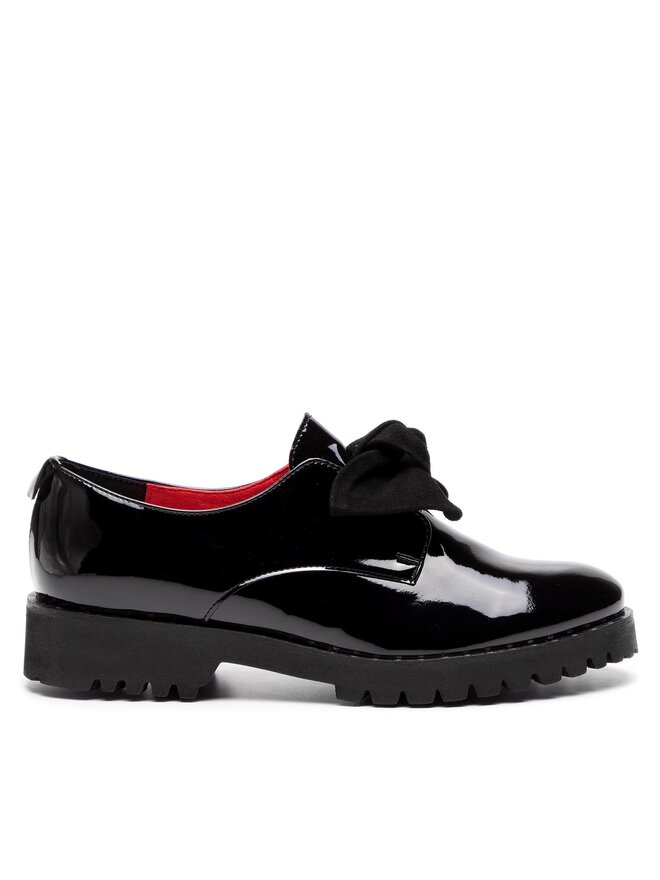 Karino Oxfords Karino 2956/090-P Μαύρο