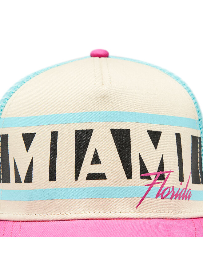 American Needle Καπέλο Jockey American Needle Sinclair - Miami SMU730A-MIAM Έγχρωμο