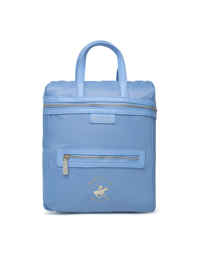 Beverly Hills Polo Club Rucsac Beverly Hills Polo Club BHPC-E-024-CCC-05 Albastru celest