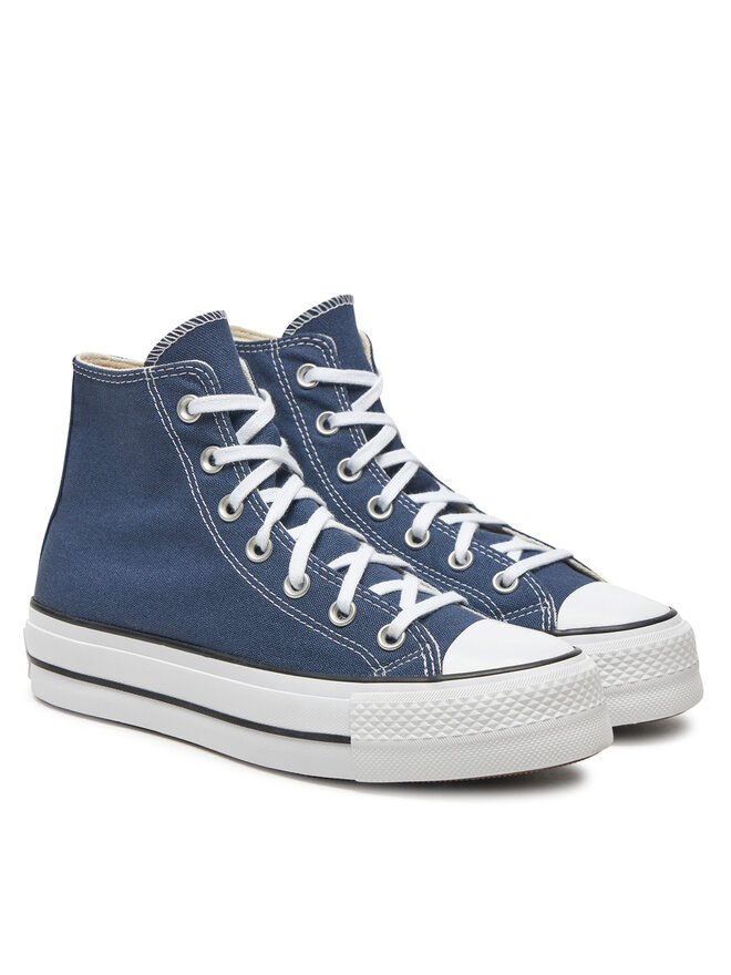 Converse Scarpe da ginnastica Converse Chuck Taylor All Star Lift Platform HI A08215C Blu scuro