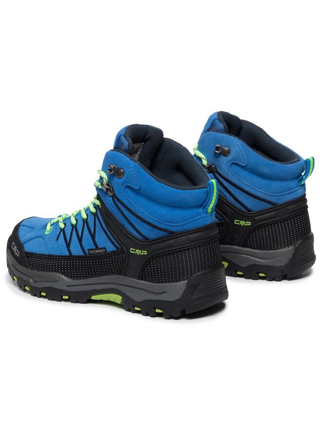 CMP Trekkingschuhe CMP Kids Rigel Mid Trekking Shoes Wp 3Q12944J Blau