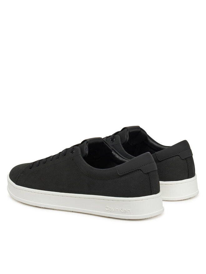 Calvin Klein Αθλητικά Calvin Klein Low Top Lace Up Nu HM0HM01758 Μαύρο
