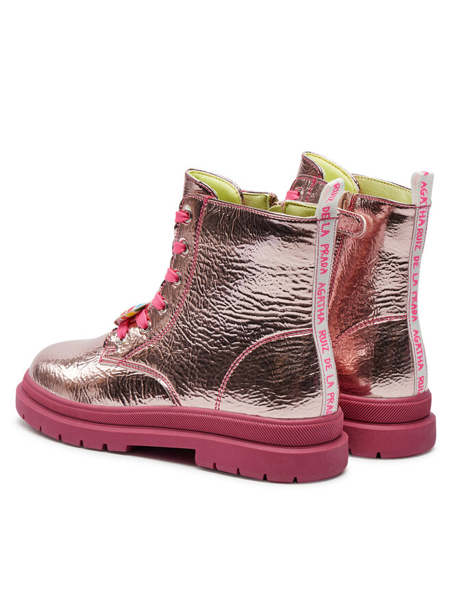 Agatha Ruiz de la Prada Ботильйони Agatha Ruiz de la Prada 231955 D Рожевий