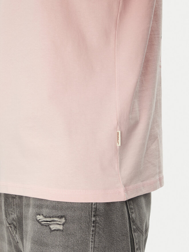 Jack&Jones Jack&Jones Póló Almeria 12276785 Rózsaszín Relaxed Fit