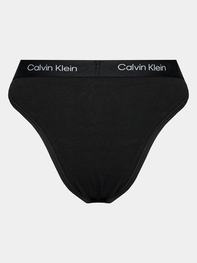 Calvin Klein Underwear Calvin Klein Underwear Figi alsó High Waist Brazilian 000QF7223E Fekete