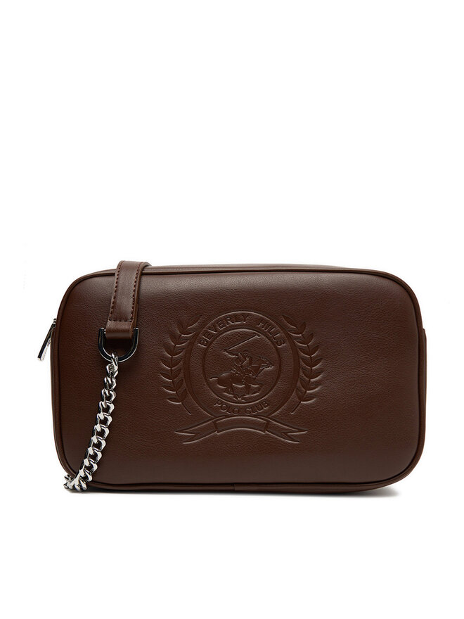 Beverly Hills Polo Club Handtasche Beverly Hills Polo Club C-BHPC-L-010-08 Braun