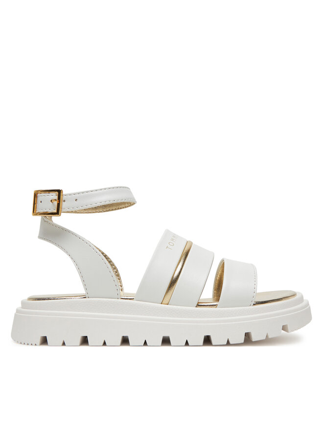 Tommy Hilfiger Sandale Tommy Hilfiger Sandal T4A2-33798-0371 M Alb