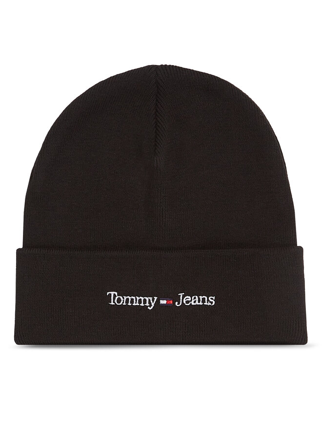 Tommy Jeans Čiapka Tommy Jeans AM0AM11340 Čierna