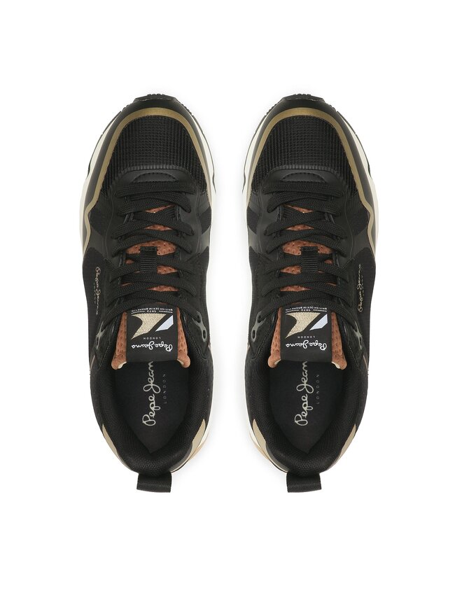 Pepe Jeans Сникърси Pepe Jeans PLS31517 Черен