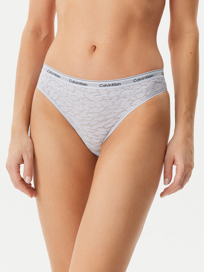 Calvin Klein Underwear Calvin Klein Underwear 3er-Set brazilian Damenslips 000QD5225E Bunt