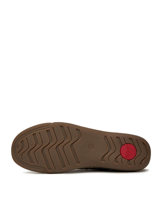Go Soft Halbschuhe Go Soft CEO-WI23-YUMA-03 Dunkelrot