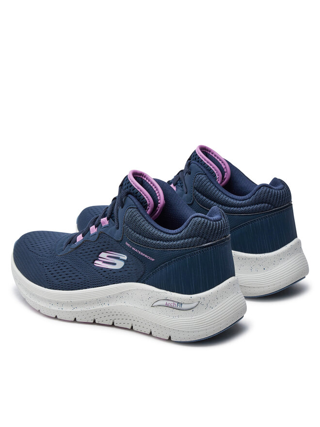 Skechers Сникърси Skechers 150194/NVPR Тъмносин