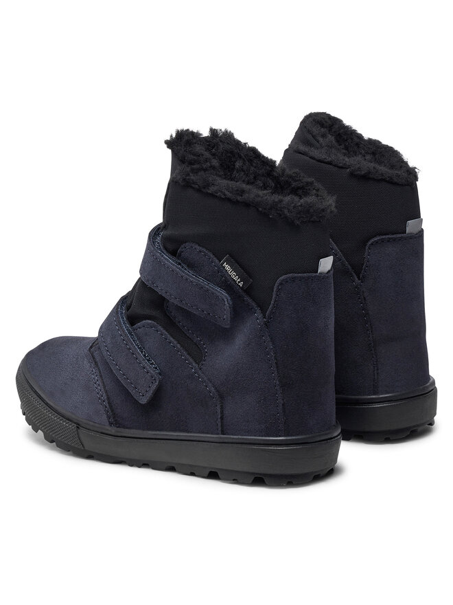 Mrugała Botas altas Mrugała Iwo 7281/4 Azul marino