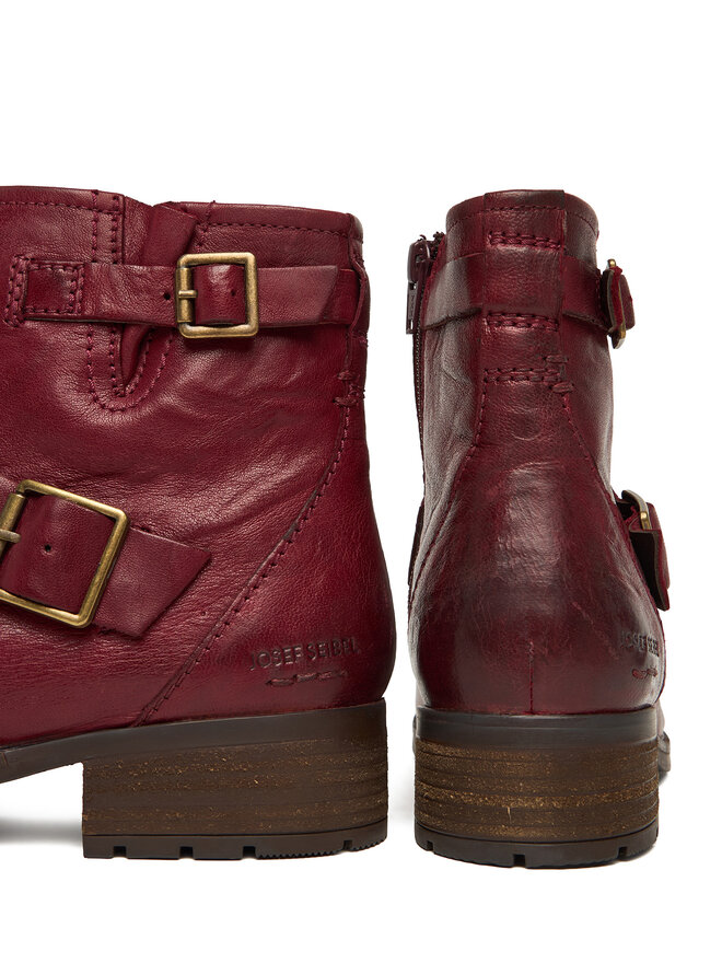 Josef Seibel Stiefeletten Josef Seibel Kate 21 VL160 Dunkelrot