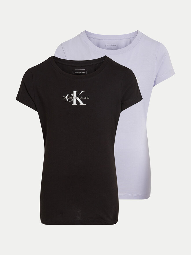 Calvin Klein Jeans Calvin Klein Jeans Pack de 2 camisetas Monologo IG0IG02860 De color Slim Fit