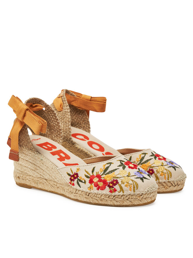 Toni Pons Espadryle Toni Pons Castell Kolorowy