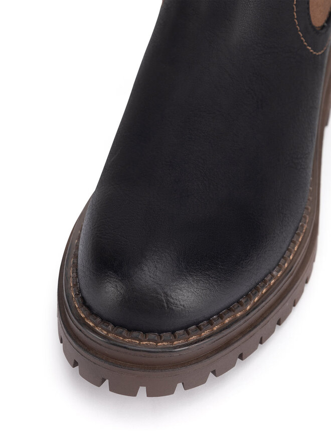 Clara Barson Stivaletti Clara Barson WS5195-26 Nero