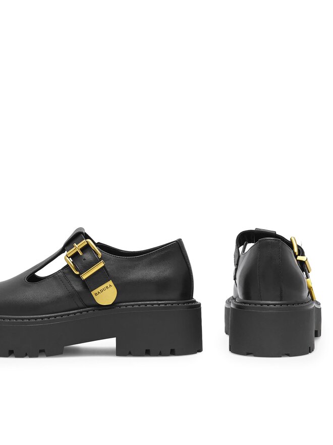 Badura Halbschuhe Badura BENEDICTE-01 Schwarz