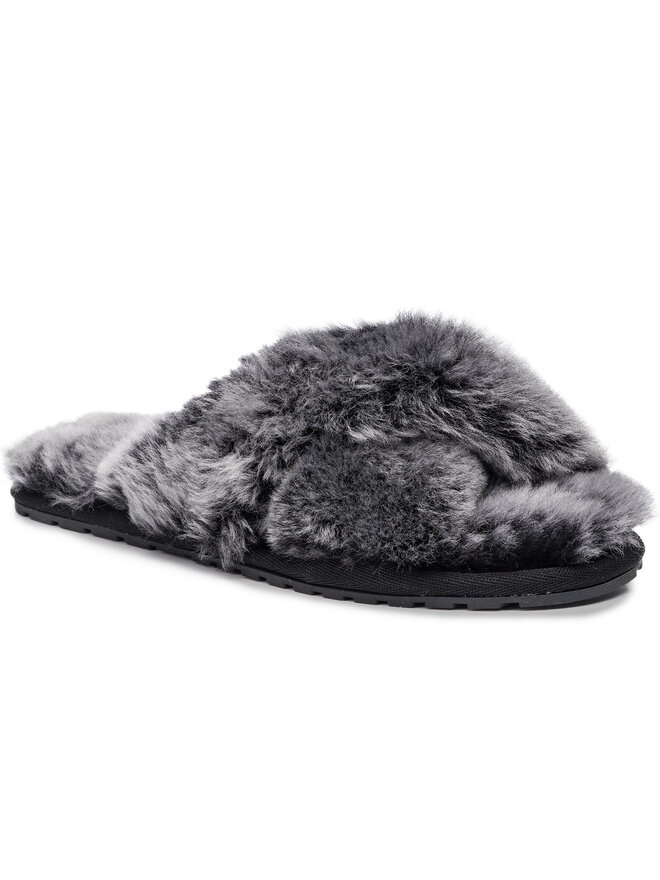 EMU Australia Kapcie EMU Australia Mayberry Frost W12013 Czarny