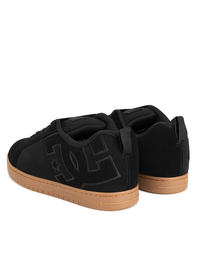 DC Shoes Sneakers DC Shoes COURT GRAFFIK 300529-BGM Schwarz