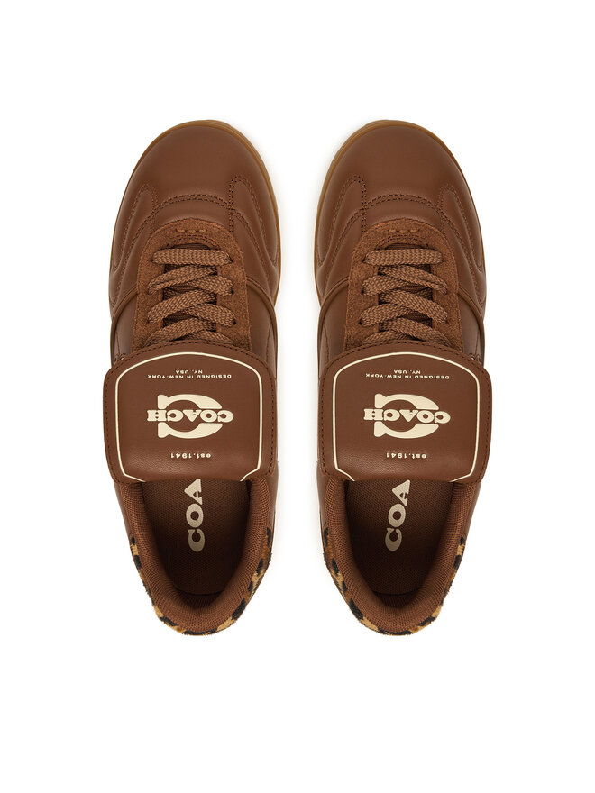 Coach Sneakers Coach Match CCI43 Braun