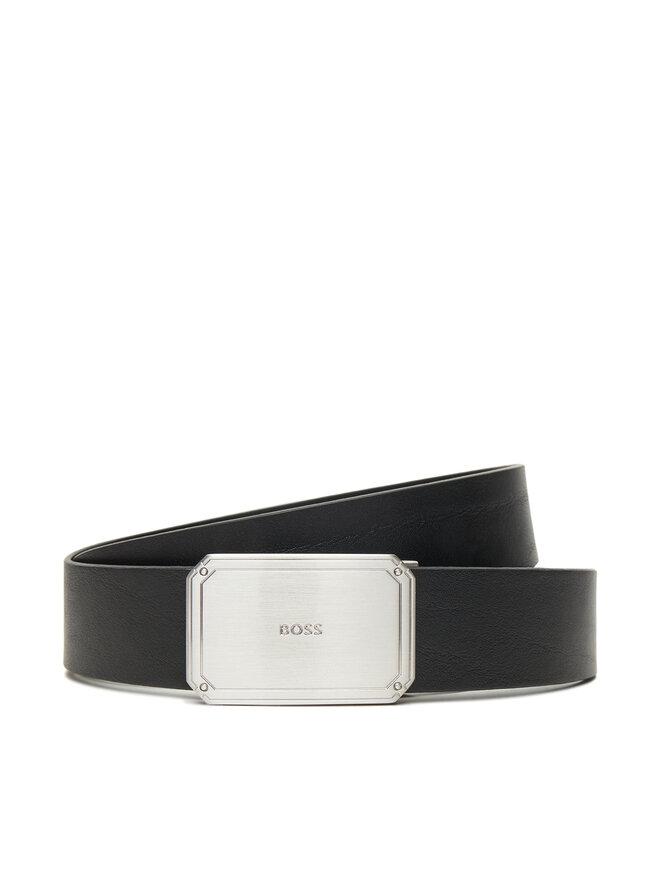 BOSS Cinturón para hombre BOSS Jeyler 50548382 Negro
