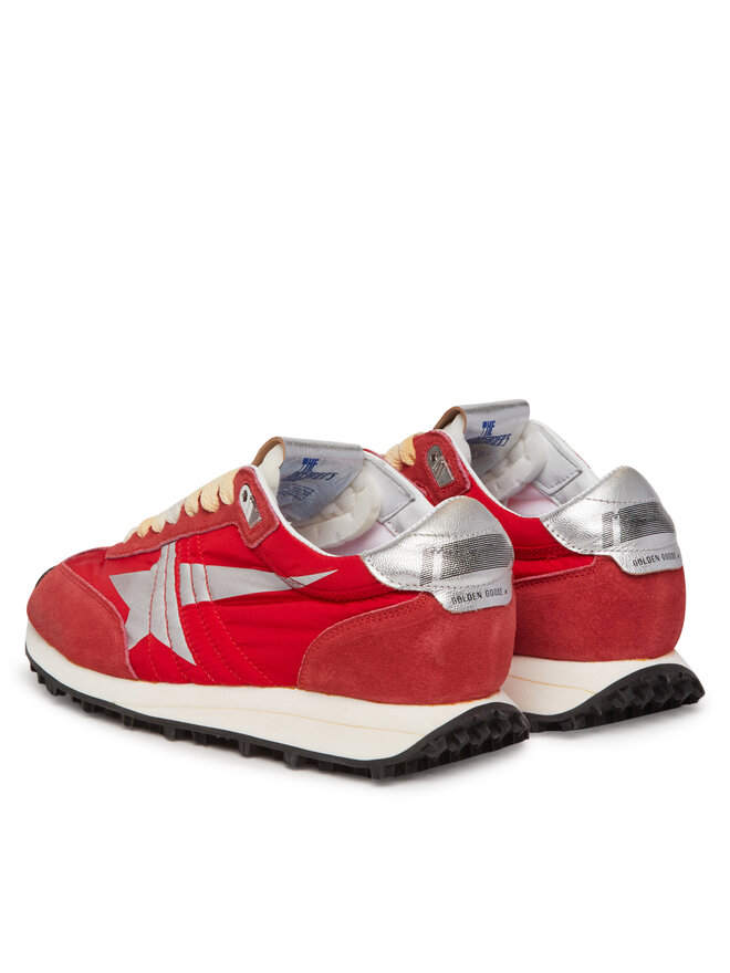 GOLDEN GOOSE Sneakersy GOLDEN GOOSE Running Marathon M77 GWF00683.F005492.40399 Czerwony