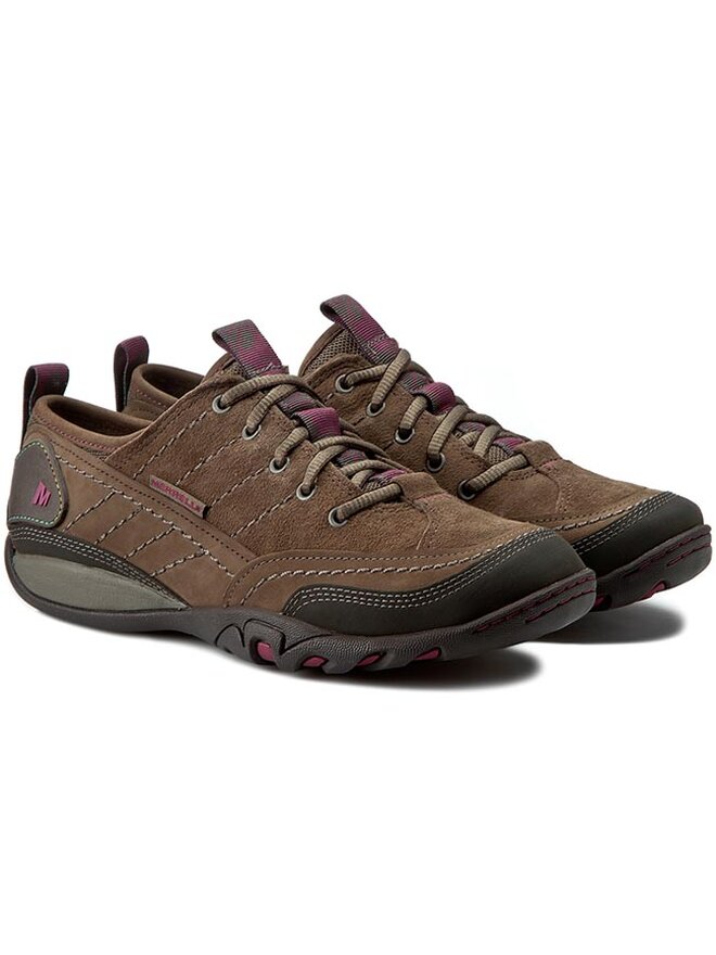 Botas de trekking Merrell Mimosa Lace J55848 Marron zapatos.es