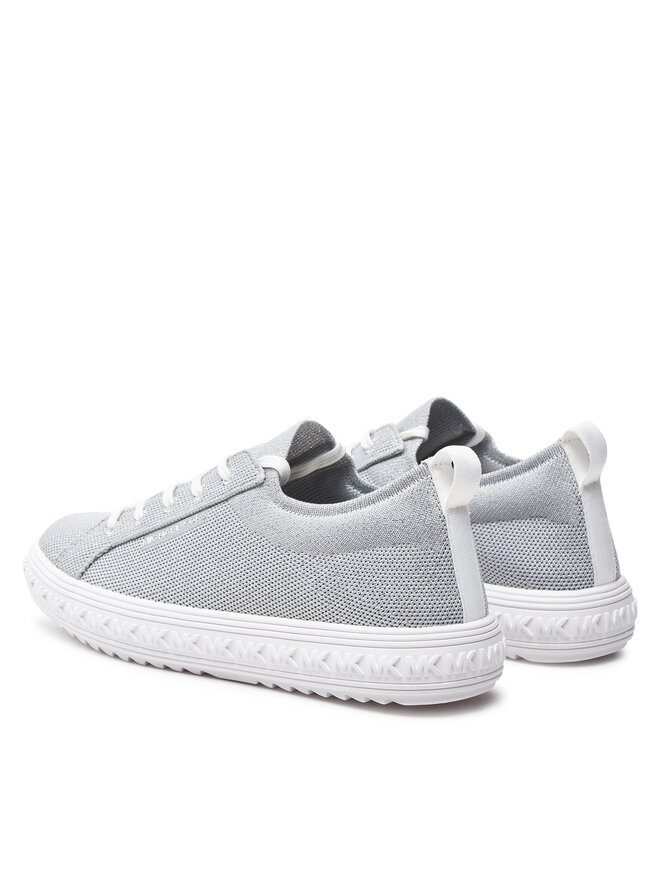 MICHAEL Michael Kors Сникърси MICHAEL Michael Kors Grove Metallic 43S4GVFS2D Сребрист