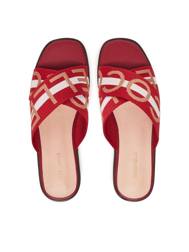 Coccinelle Chanclas Coccinelle E4 S07 17 01 01 Rojo