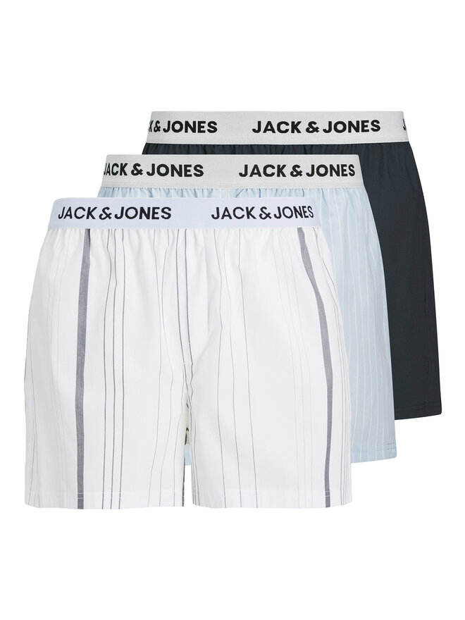 Jack&Jones Jack&Jones Σετ μποξεράκια 3 τμχ Anchor 12276583 Έγχρωμο