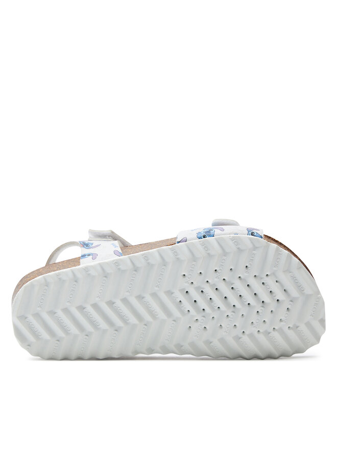 Geox Sandály Geox J Adriel Girl J158MC 00004 C1M4B S Écru