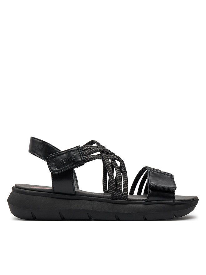 Jana Sandalen Jana 8-28766-42 Schwarz